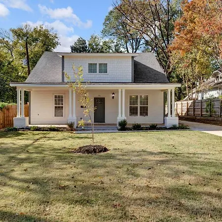 The Clark At Midtown Memphis Vila Exterior foto